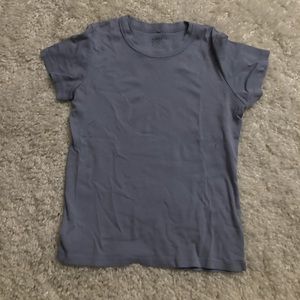 Brandy Melville Blue Top